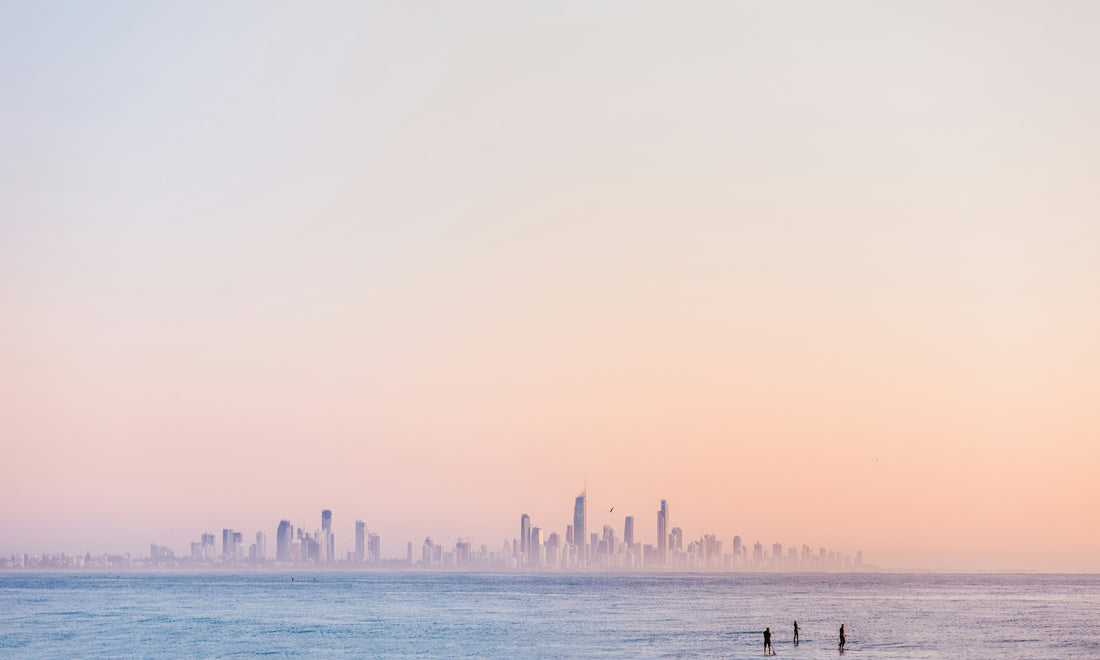 Image of Gold Coast's best beaches perfect for Sunnie Rae Waterproof Picnic Blankets Beach Blanket